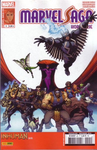 Marvel Saga Hors Série (1°)
