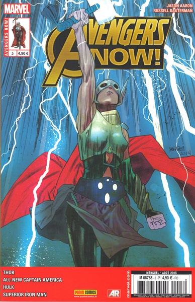 Avengers Now!