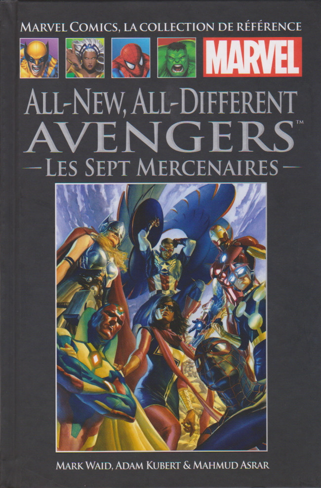 Marvel Comics : La Collection de référence