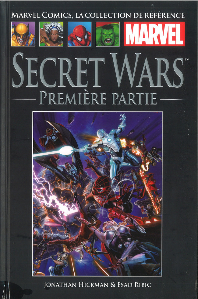 Marvel Comics : La Collection de référence