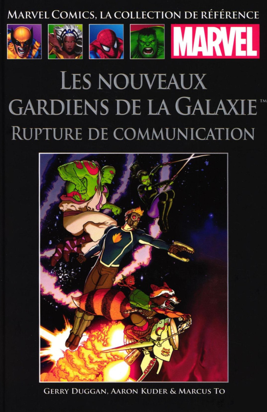 Marvel Comics : La Collection de référence
