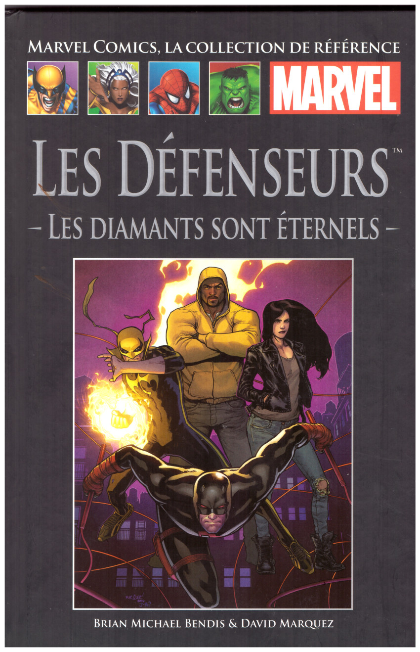 Marvel Comics : La Collection de référence