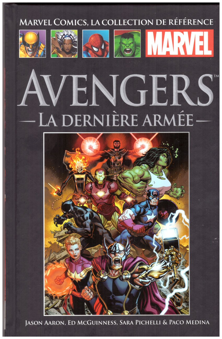 Marvel Comics : La Collection de référence