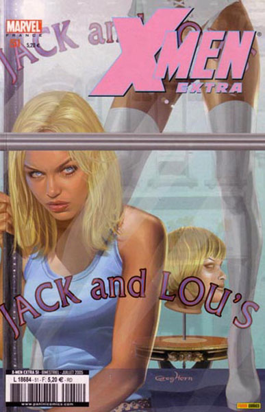 X-Men Extra - Emma Frost