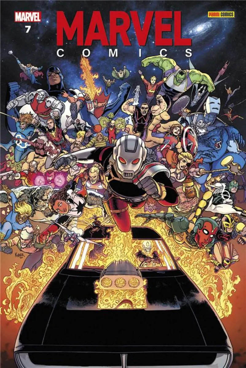 Marvel Comics (1°)