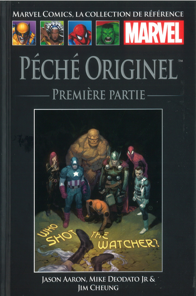 Marvel Comics : La Collection de référence