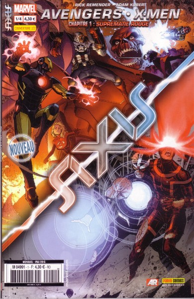 Avengers & X-Men : Axis