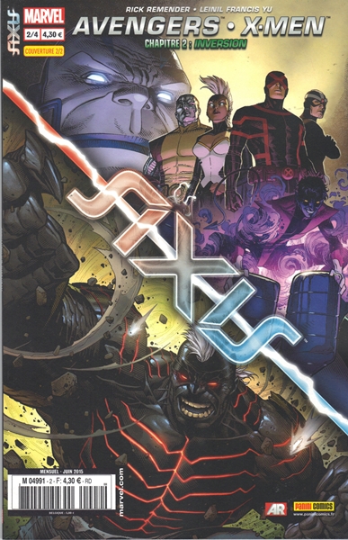 Avengers & X-Men : Axis