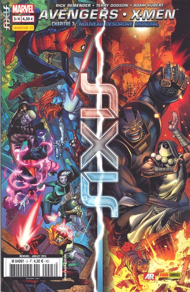 Avengers & X-Men : Axis