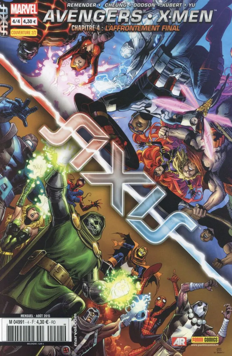 Avengers & X-Men : Axis