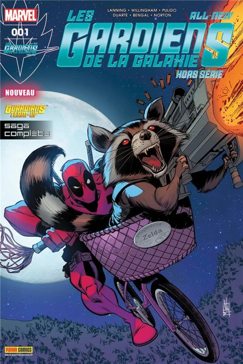All-New Les Gardiens de la Galaxie Hors Série