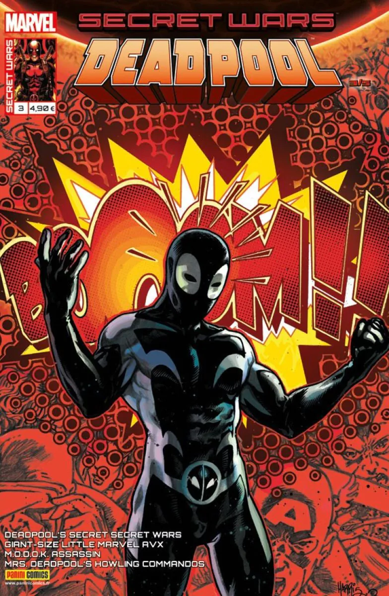 Secret Wars : Deadpool