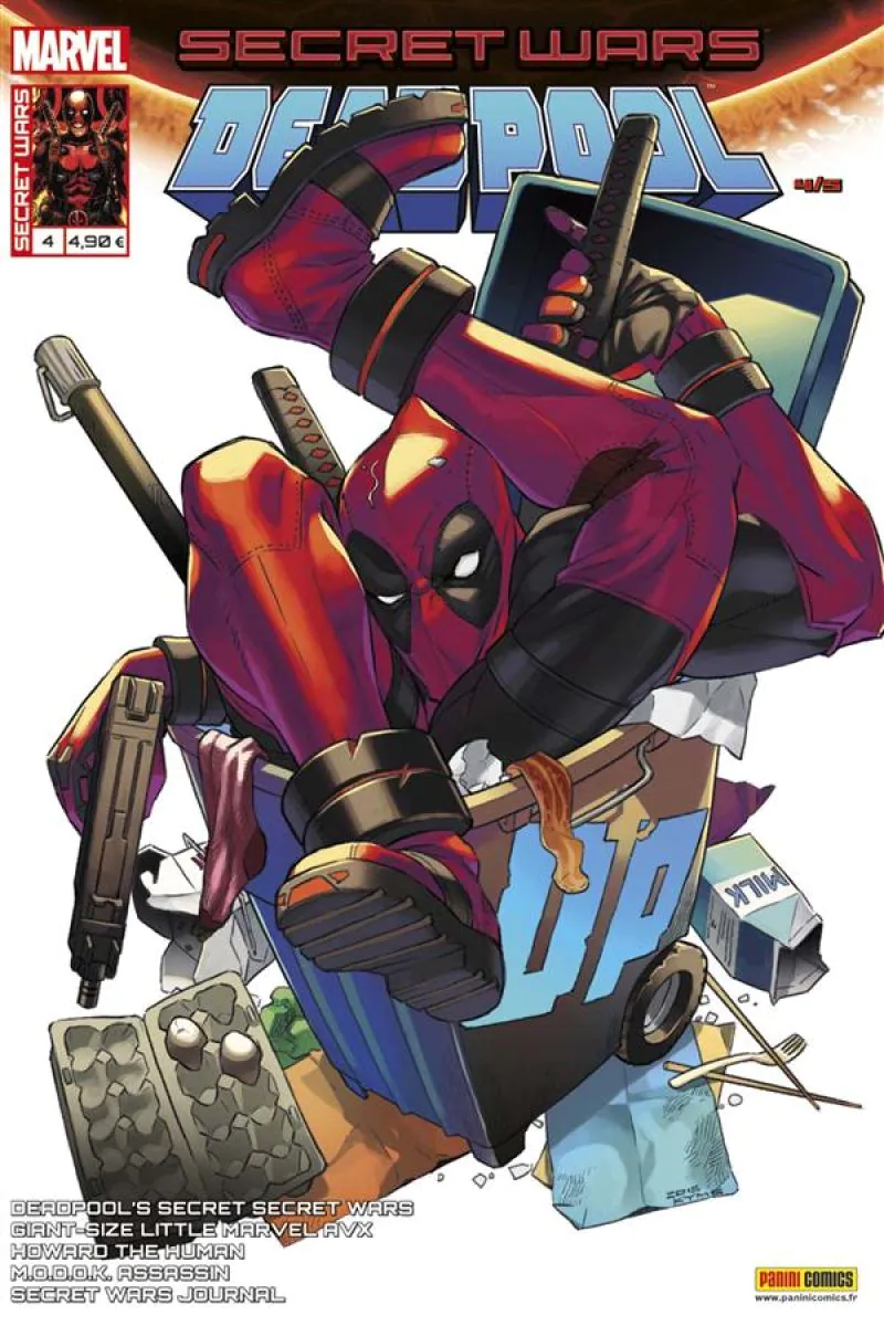 Secret Wars : Deadpool