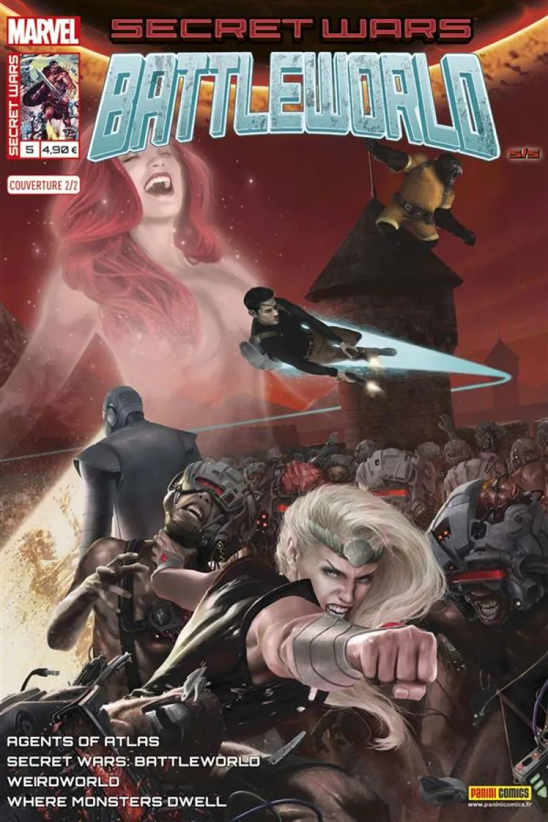 Secret Wars : Battleworld
