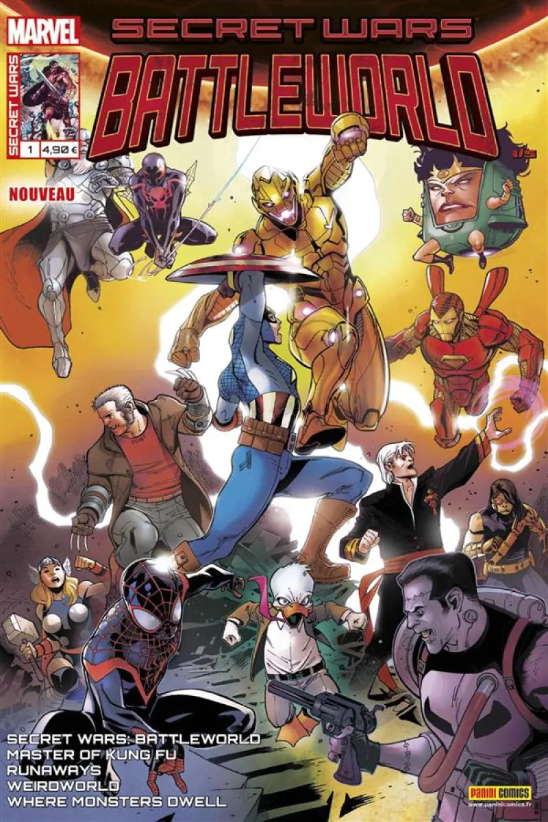 Secret Wars : Battleworld