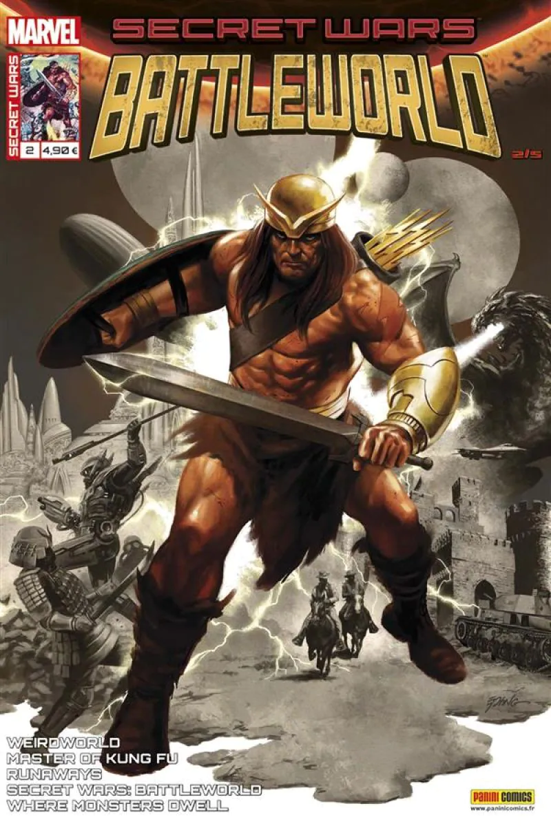 Secret Wars : Battleworld