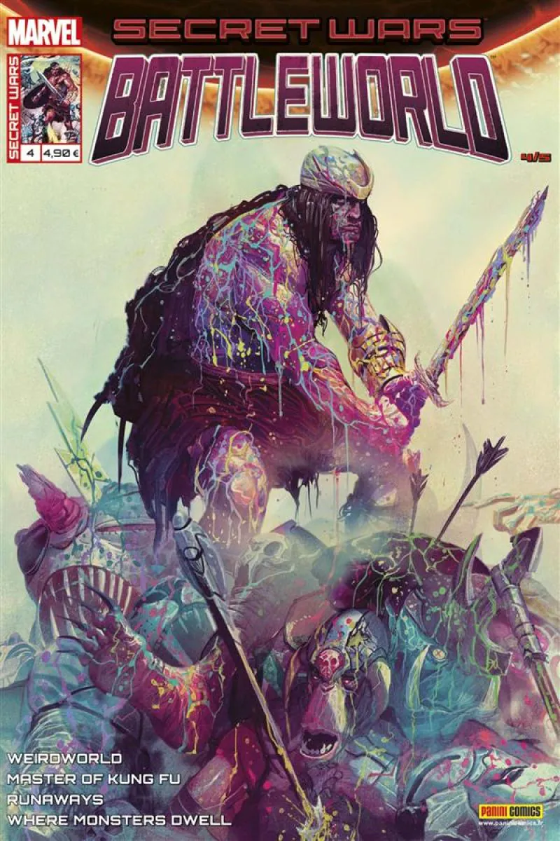 Secret Wars : Battleworld