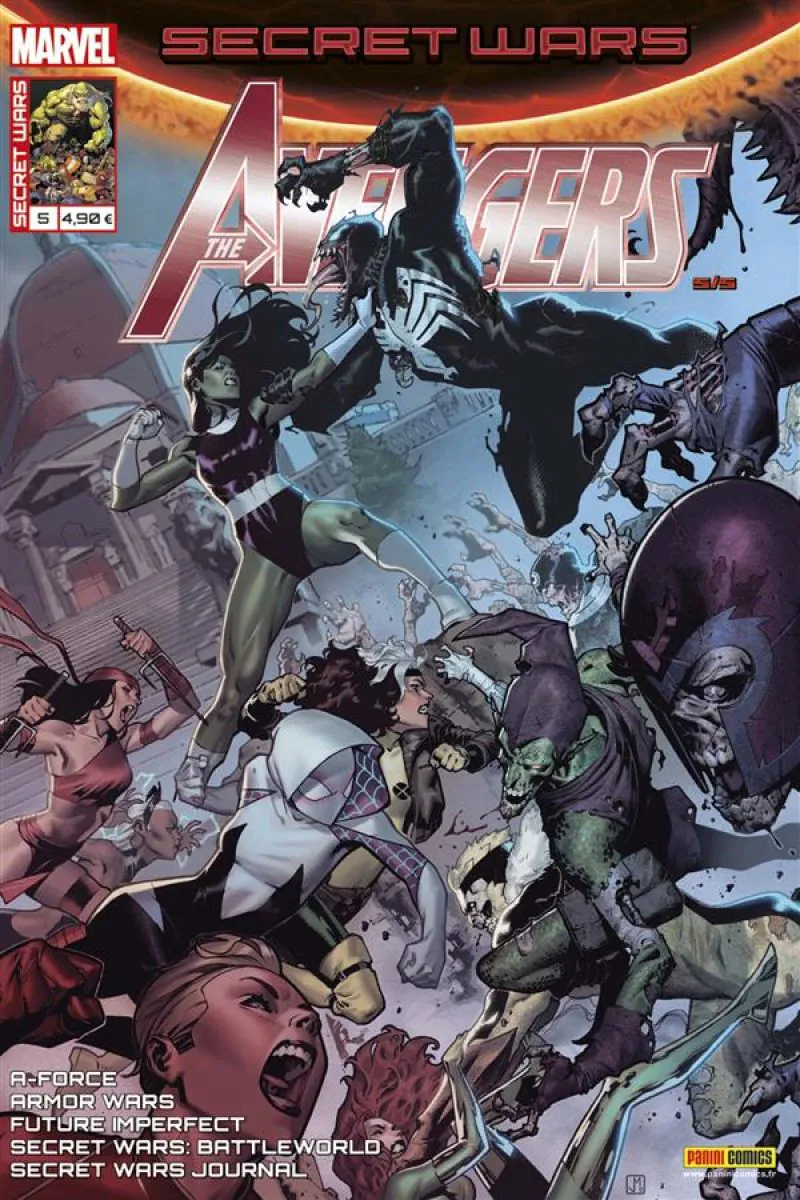 Secret Wars : Avengers
