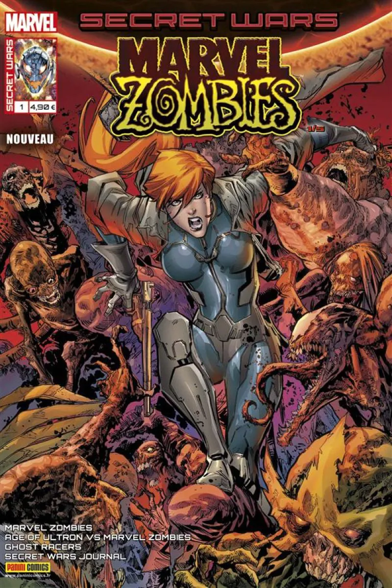 Secret Wars : Marvel Zombies