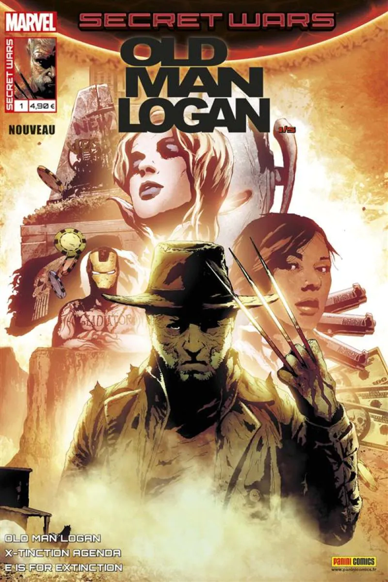Secret Wars : Old Man Logan