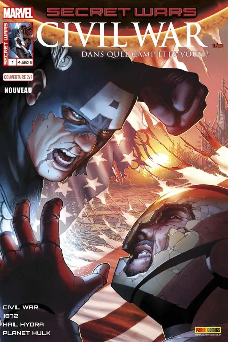 Secret Wars : Civil War