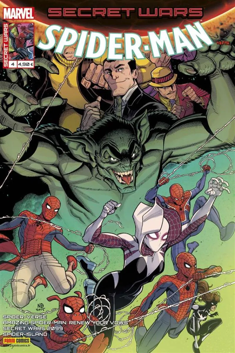 Secret Wars : Spider-Man