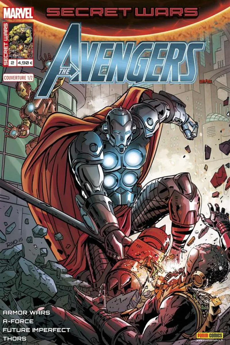 Secret Wars : Avengers