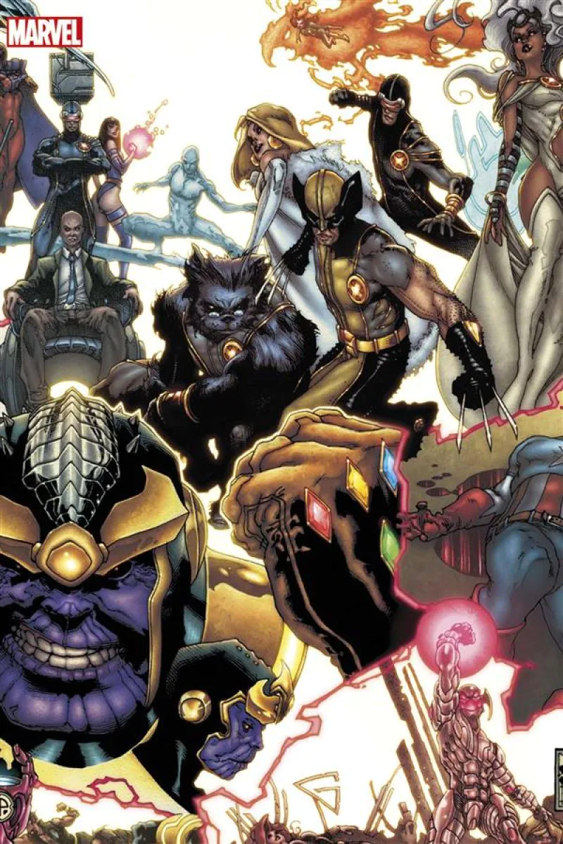 Secret Wars : X-Men