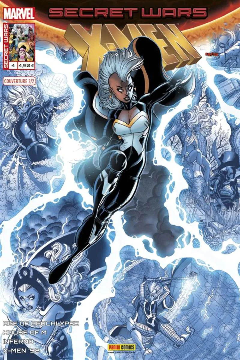 Secret Wars : X-Men