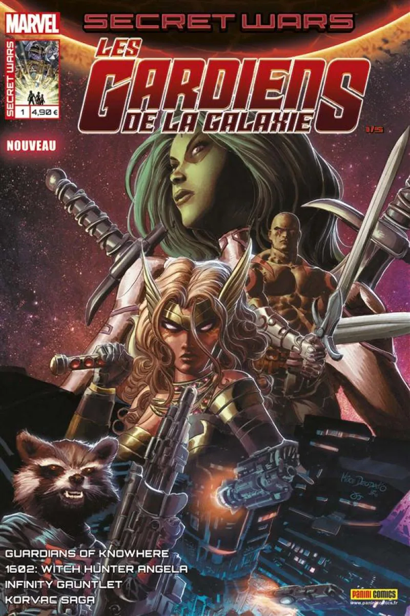 Secret Wars : Les Gardiens de la Galaxie