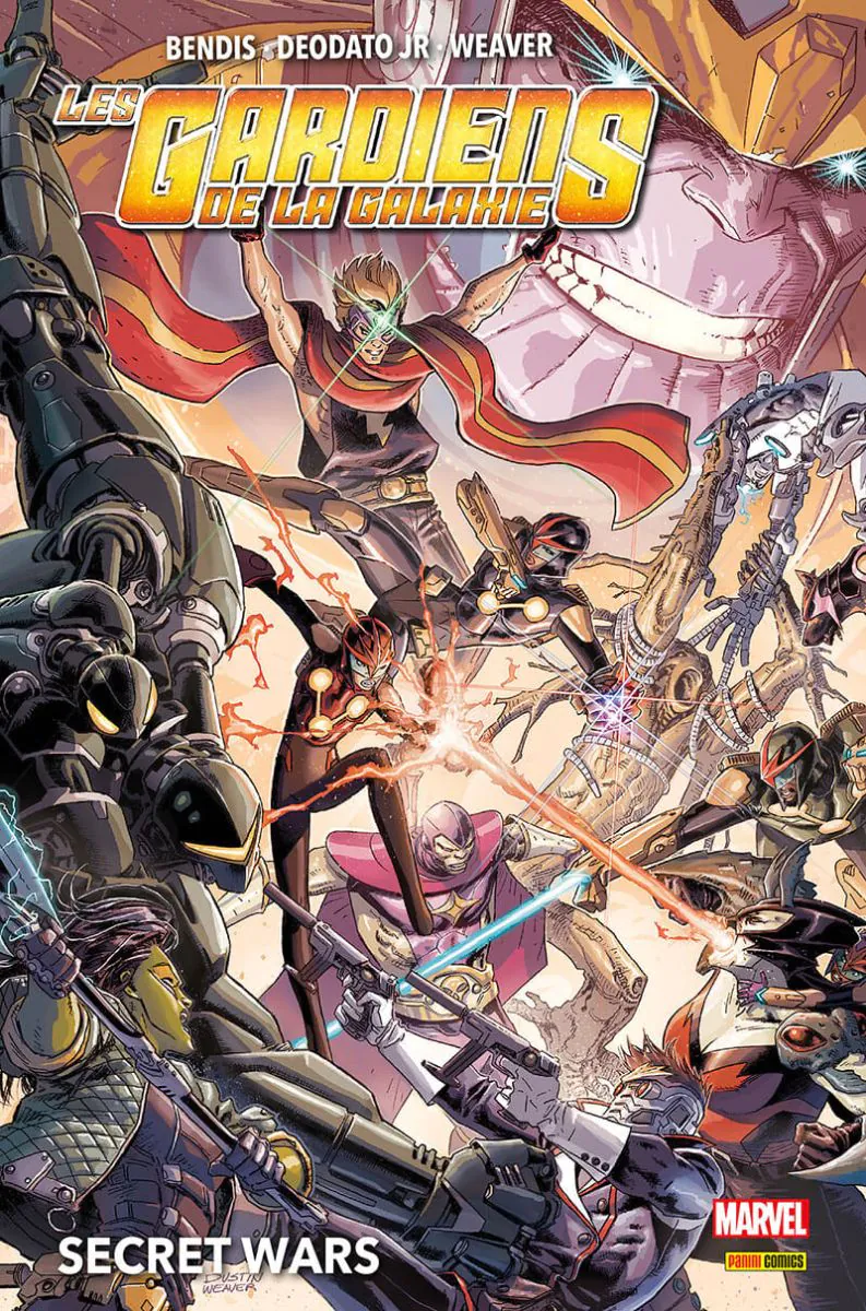 Secret Wars : Les Gardiens de la Galaxie