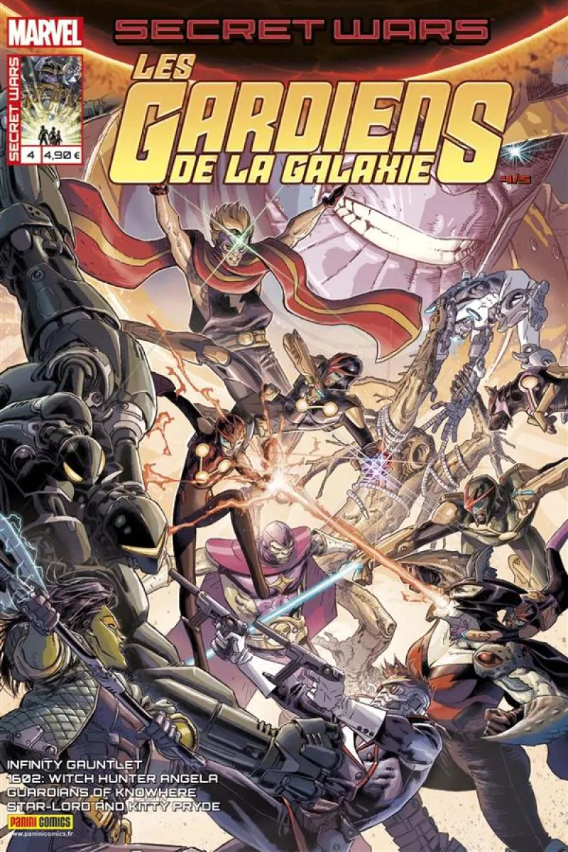 Secret Wars : Les Gardiens de la Galaxie