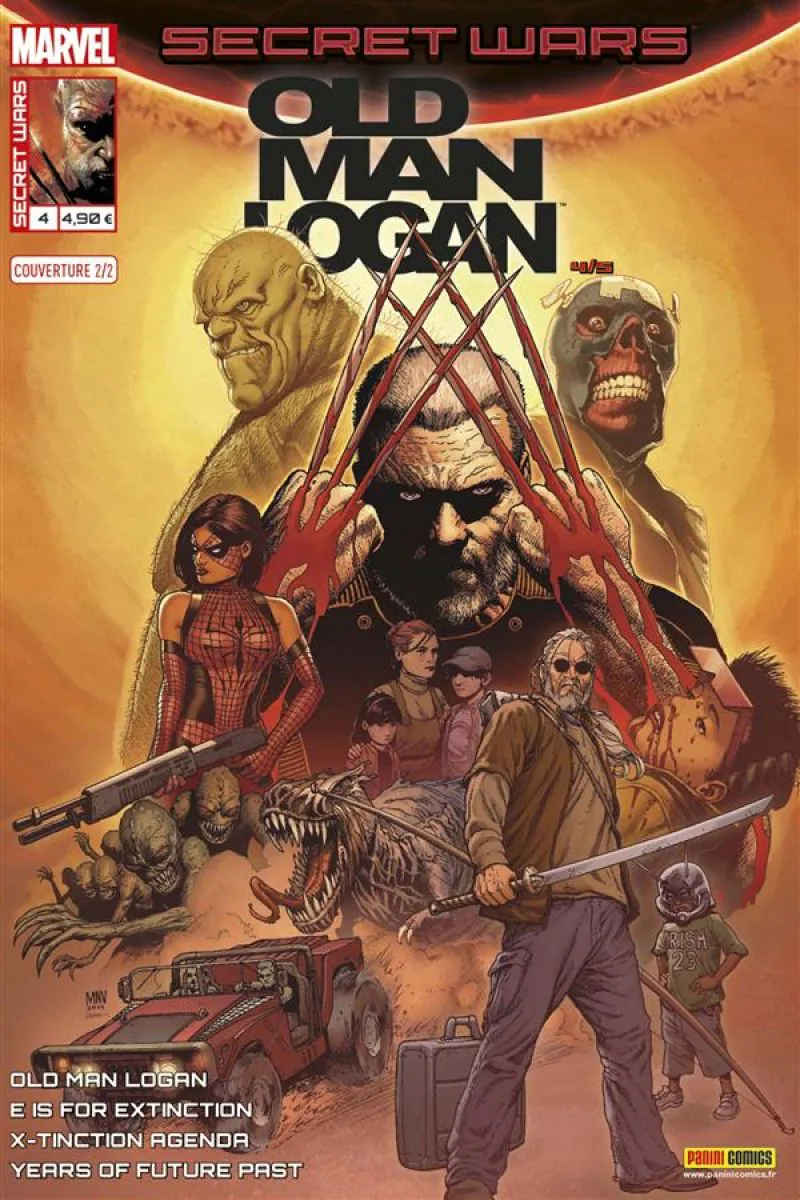 Secret Wars : Old Man Logan