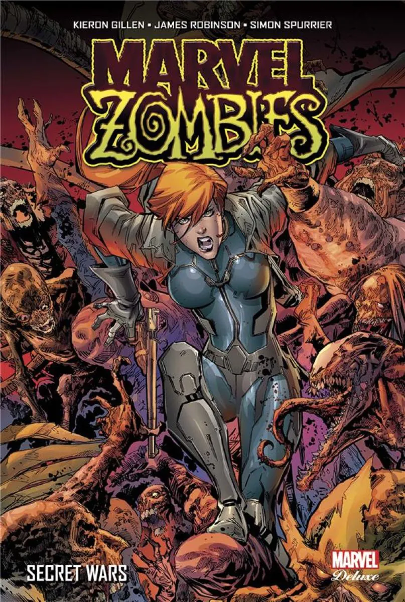 Secret Wars : Marvel Zombies