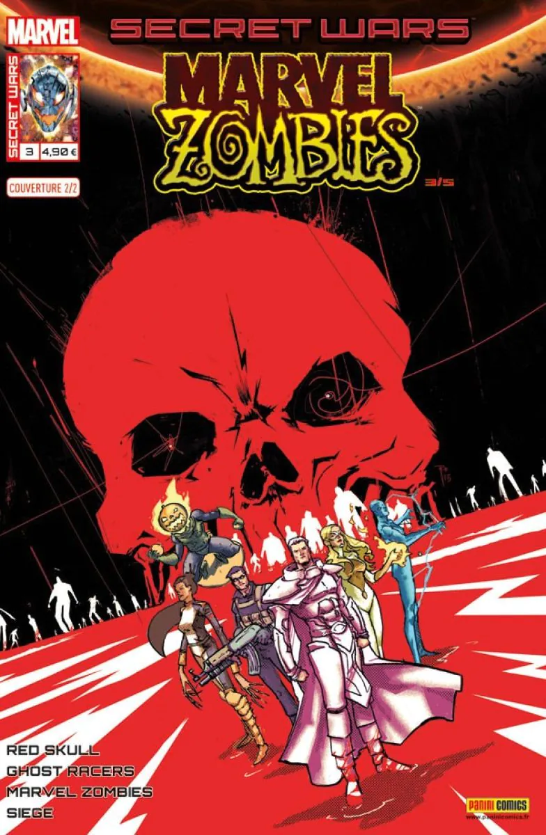 Secret Wars : Marvel Zombies