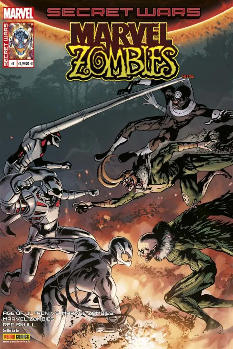 Secret Wars : Marvel Zombies