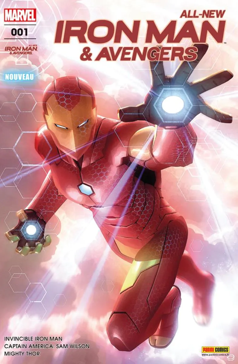 All-New Iron Man & Avengers