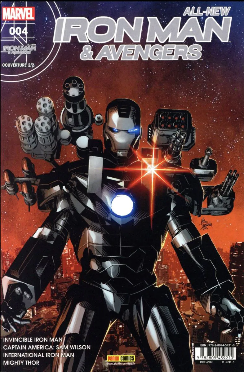 All-New Iron Man & Avengers
