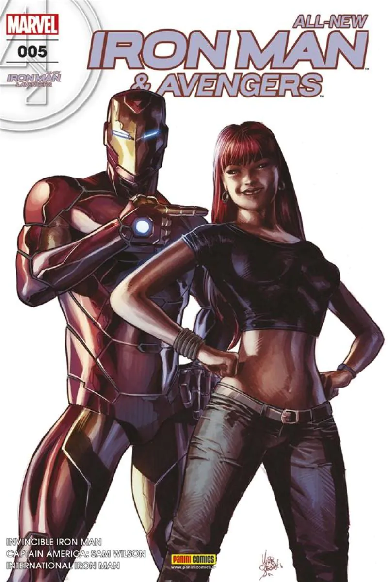 All-New Iron Man & Avengers