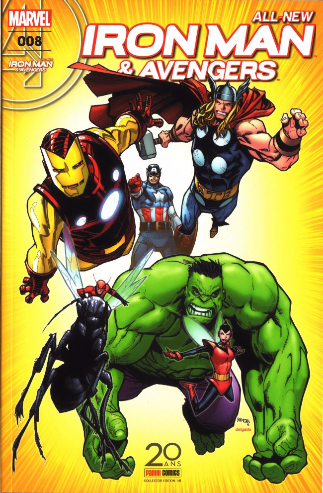 All-New Iron Man & Avengers