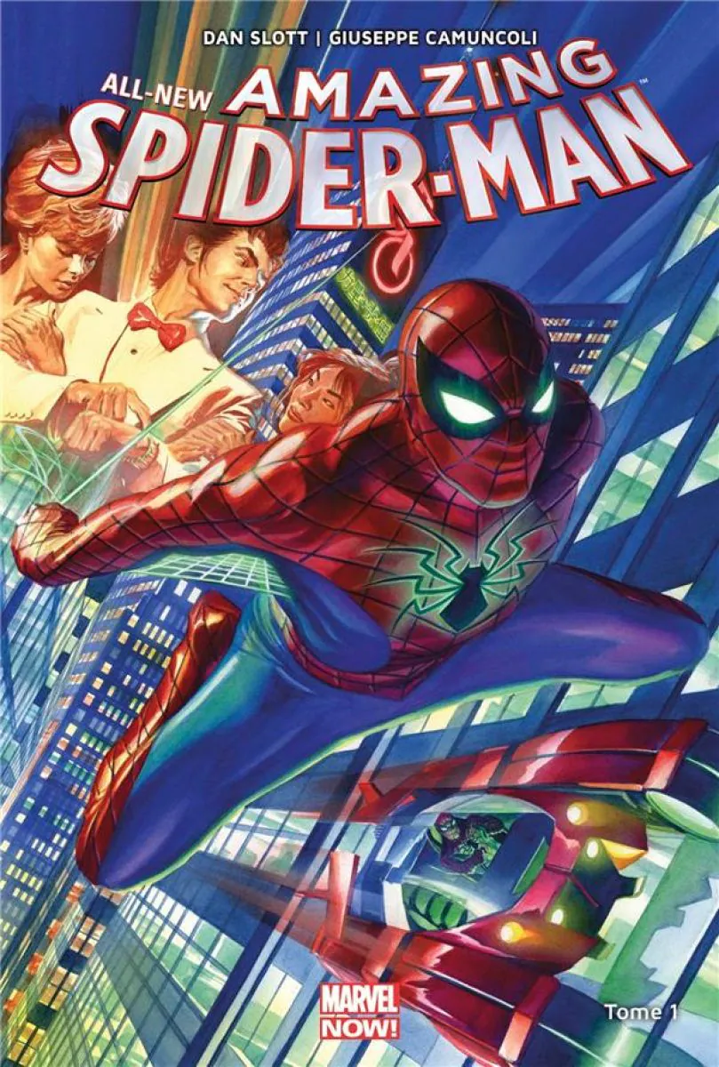 All-New Amazing Spider-Man