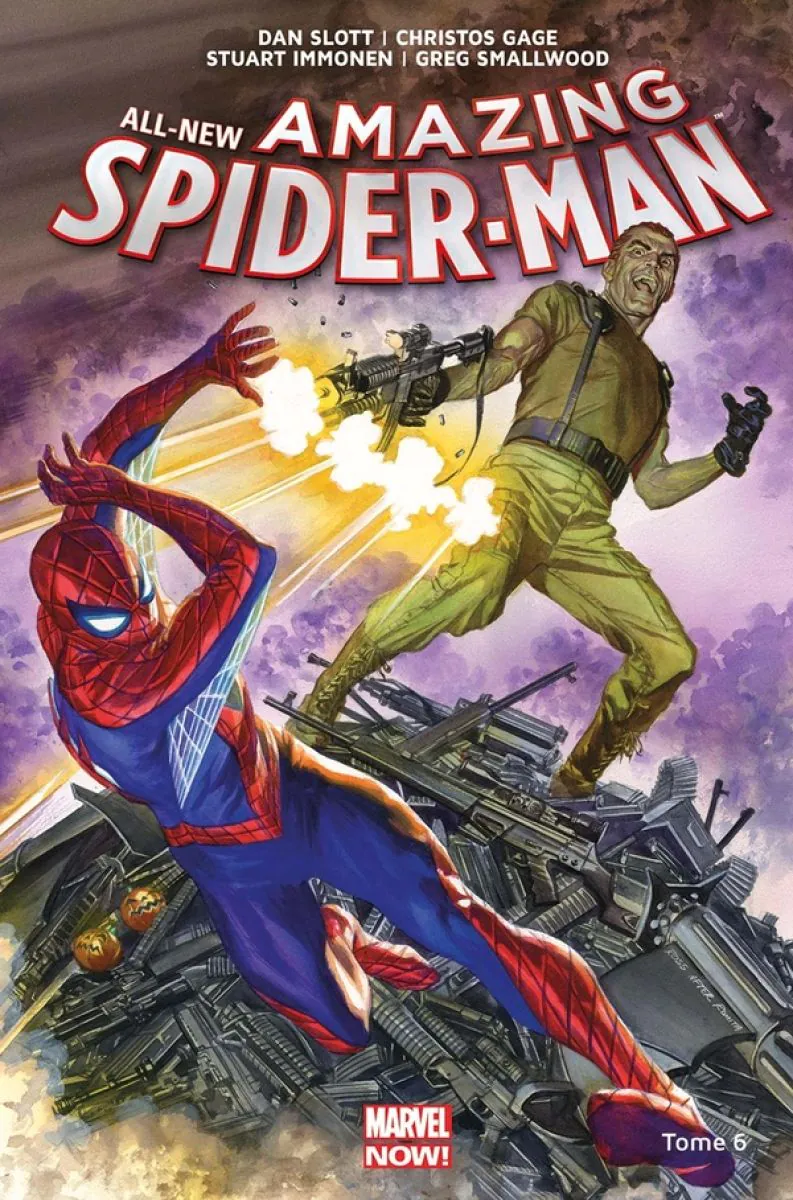 All-New Amazing Spider-Man