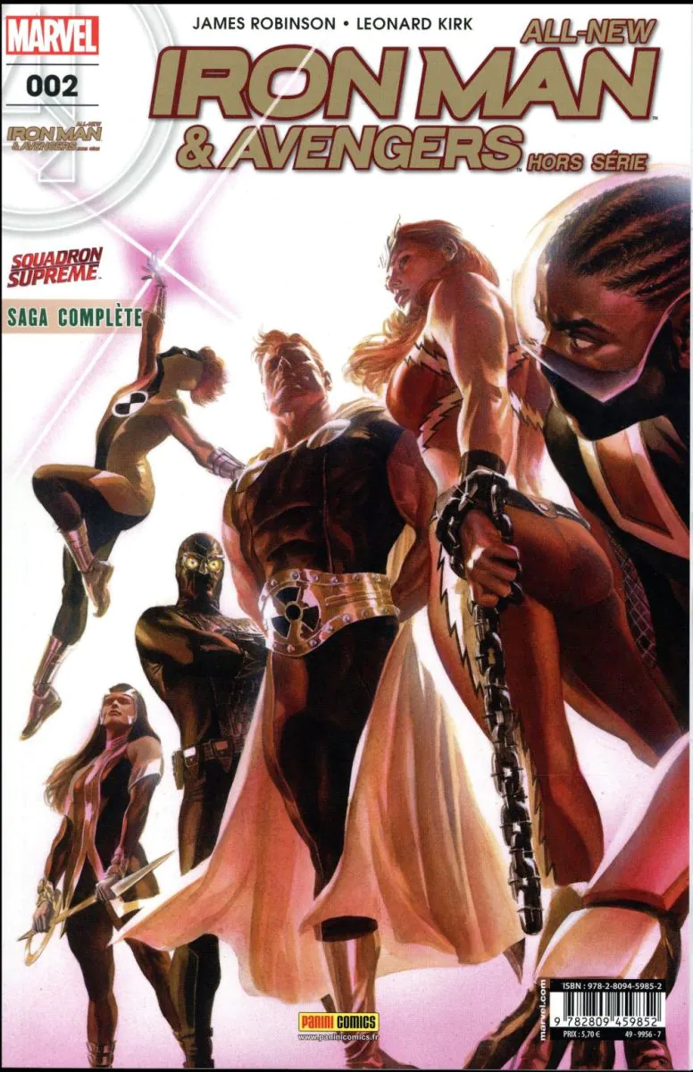 All-New Iron Man & Avengers Hors Série