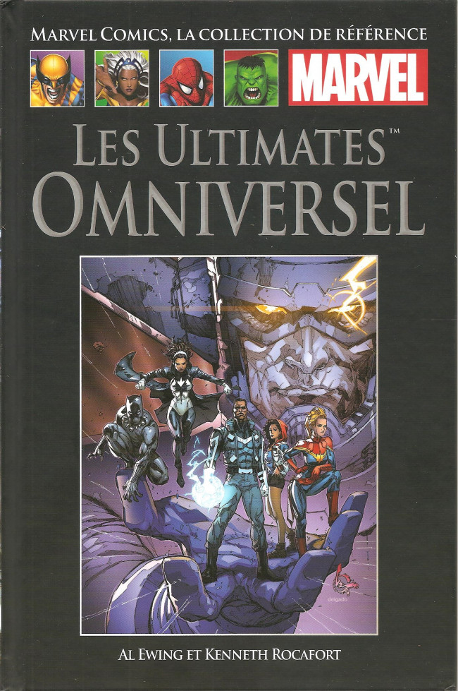 Marvel Comics : La Collection de référence