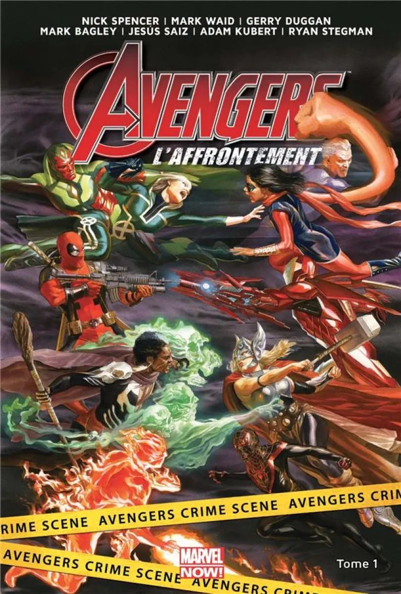 Avengers : L'Affrontement