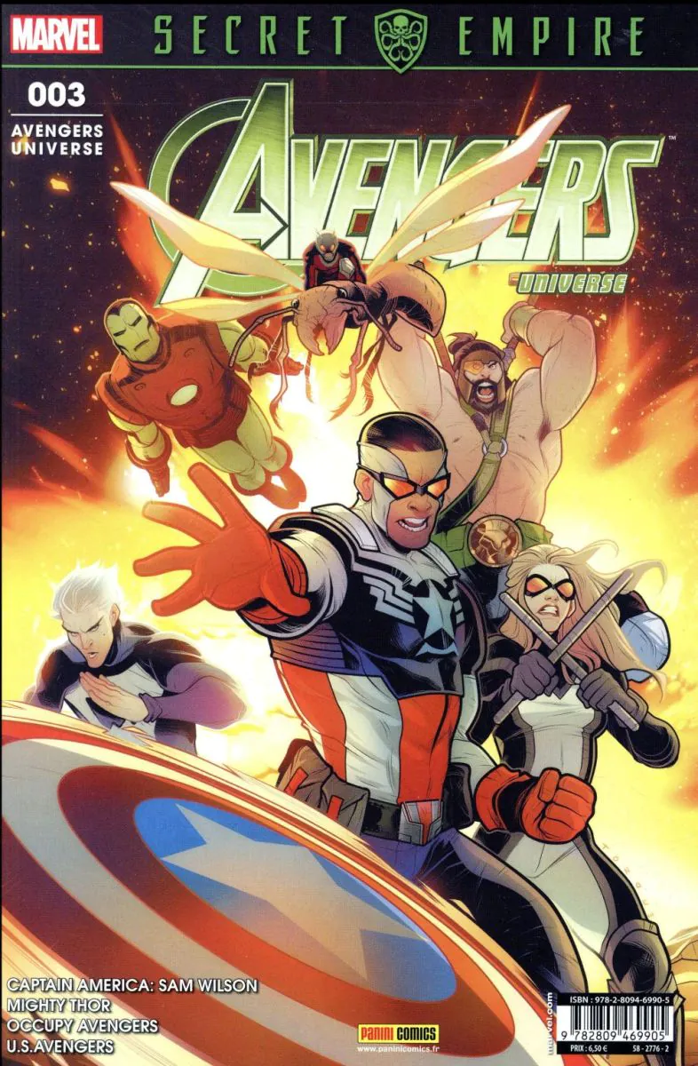 Avengers Universe (2°)