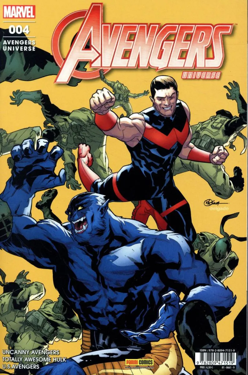 Avengers Universe (2°)