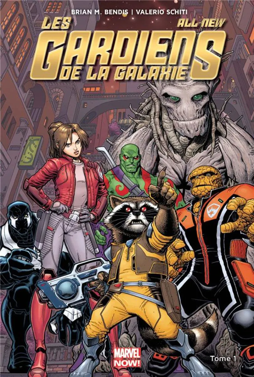 All-New Les Gardiens de la Galaxie