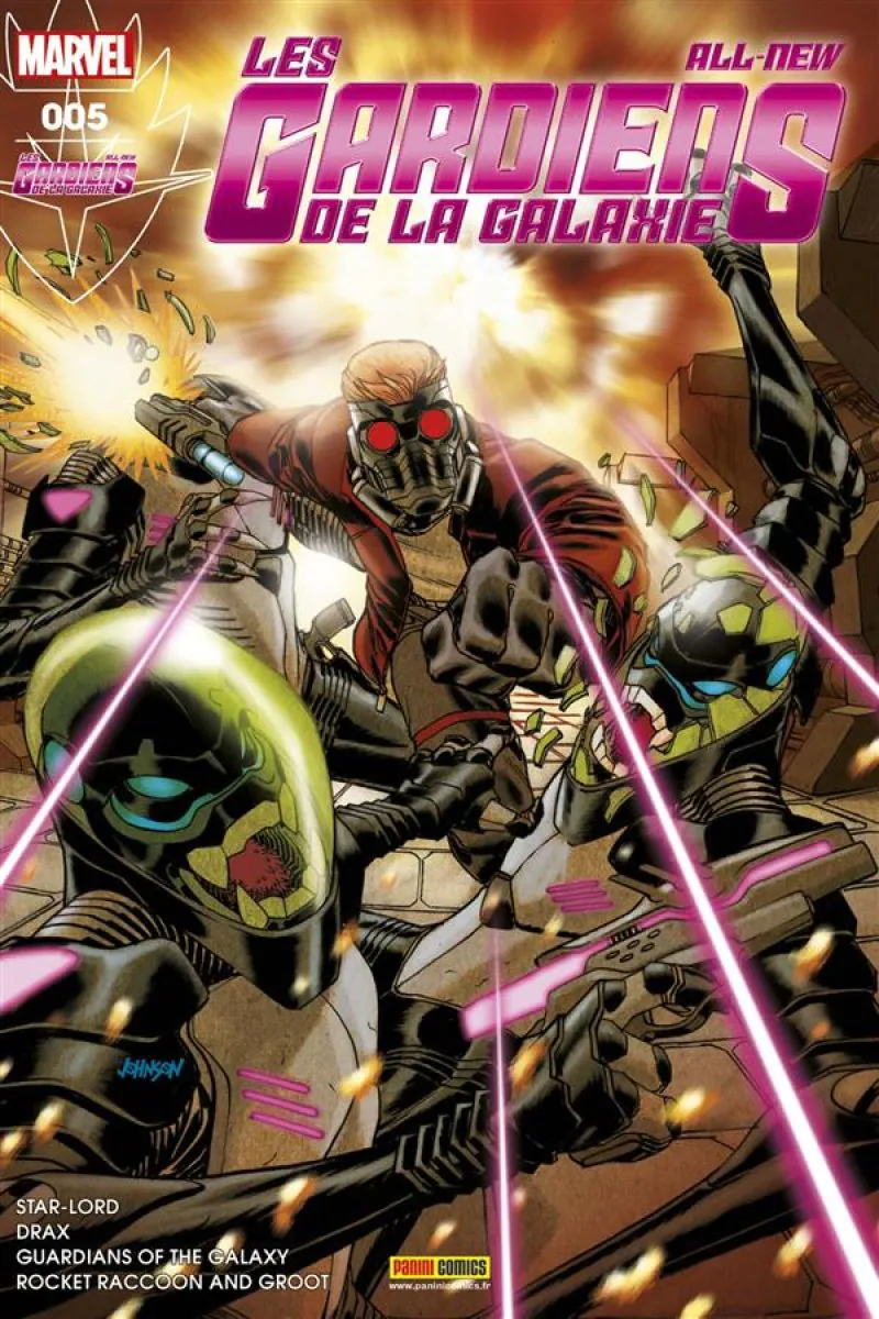 All-New Les Gardiens de la Galaxie