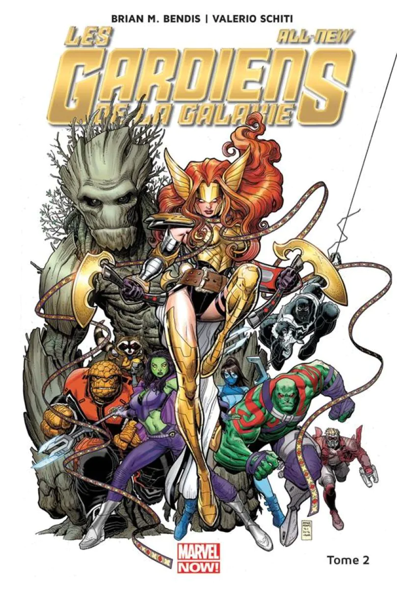 All-New Les Gardiens de la Galaxie